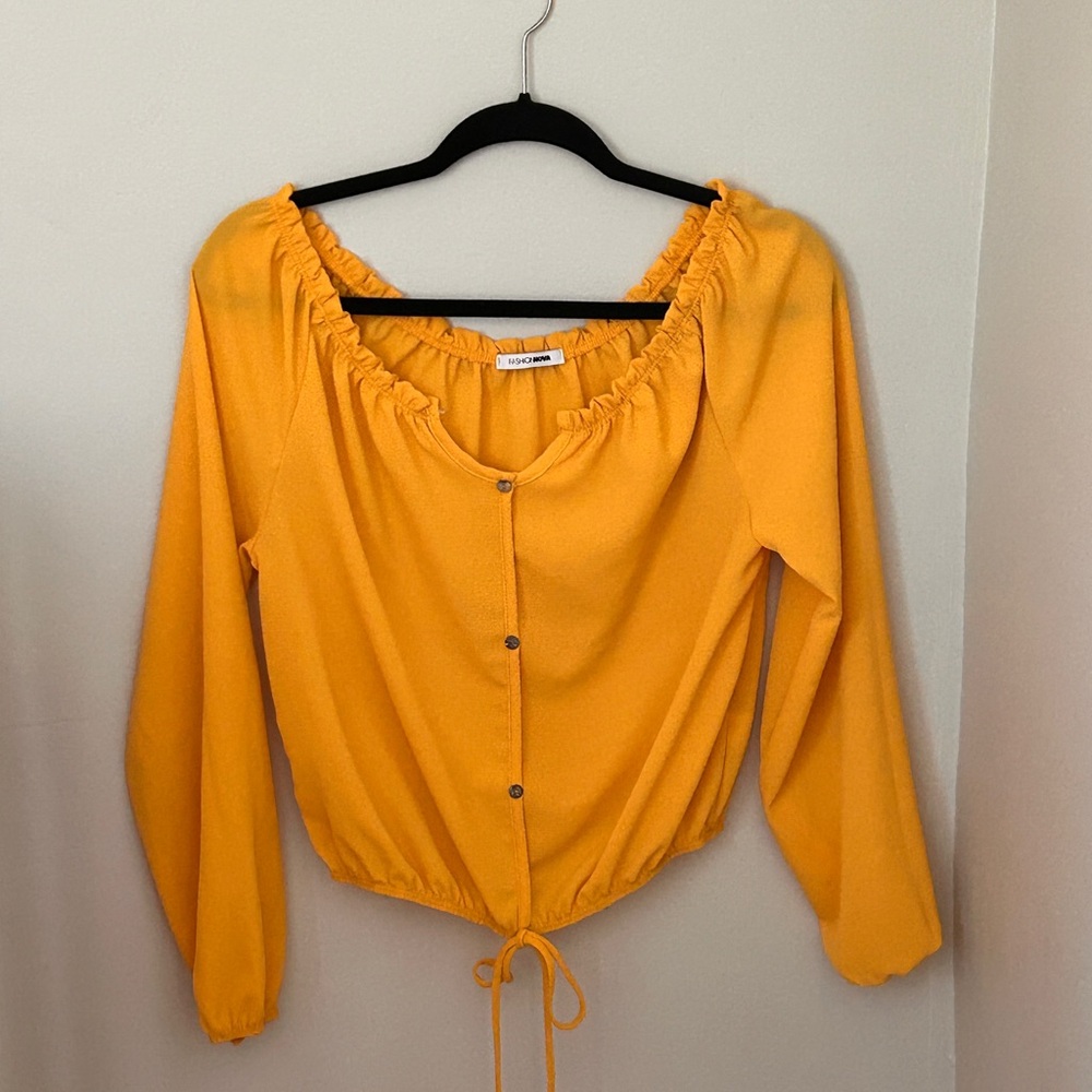 Fashion Nova Blouse
